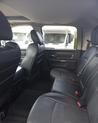 Dodge RAM cena 110000 przebieg: 146000, rok produkcji 2014 z Parczew małe 37